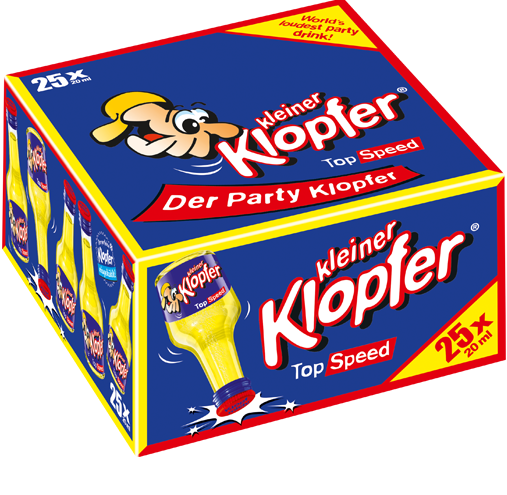 Bild von Kl.Klop.Top Speed 15% 0,02l