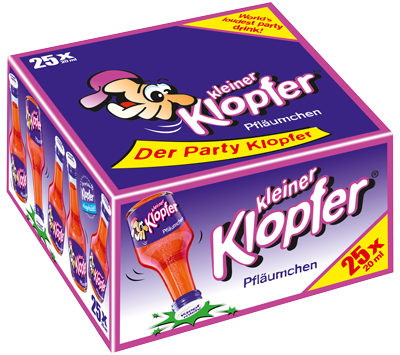 Bild von Kl.Klop.Pfläumchen 17% 0,02l