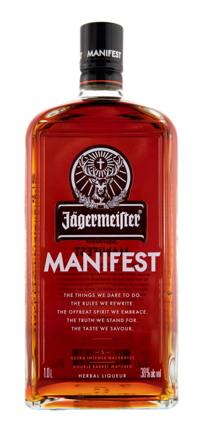 Bild von Jägermeister Manifest 38% 1l