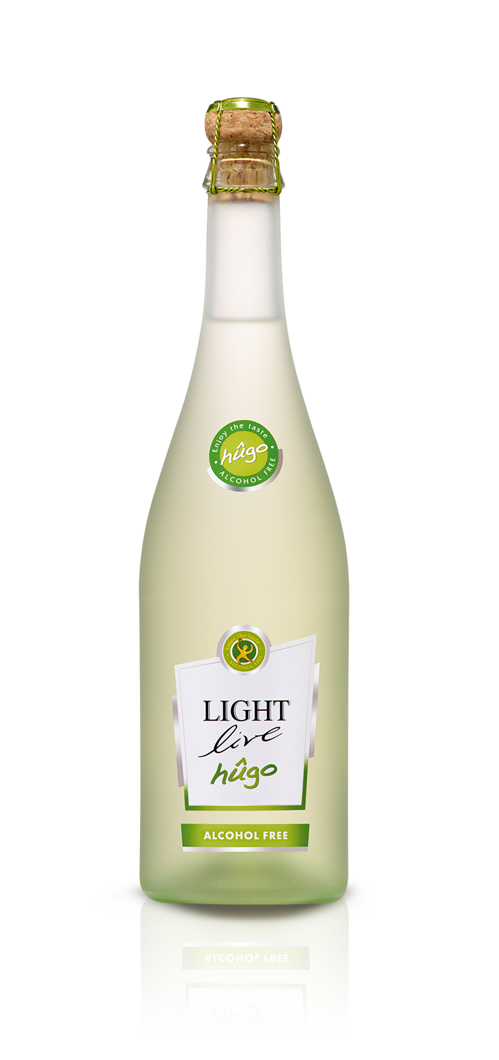 Bild von L.Live Sparkling Hugo alkoholfrei 0,75l