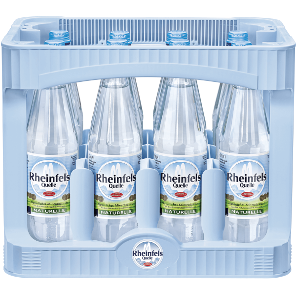 Bild von Rheinfels Naturelle 12x0,7l Mw