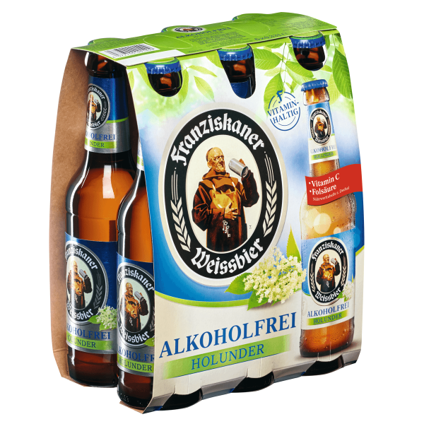 Bild von Franz.holunder alkf.6x0,33l Mw