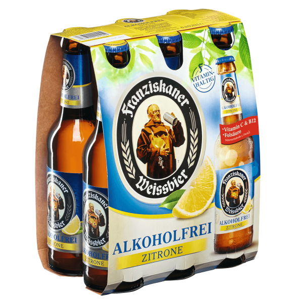 Bild von Franz.zitrone alkfr.6x0,33l Mw