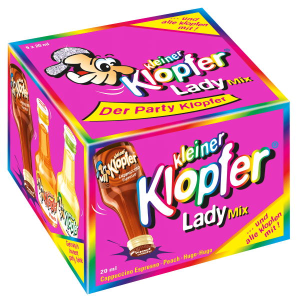 Bild von Kleiner Klopfer Lady M.15-17% 3f.9x0,02l