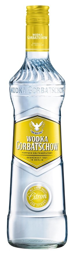 Bild von WODKA GORBAT.Citron 37,5% 0,7l