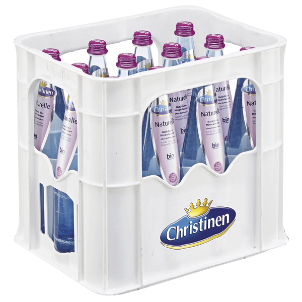 Bild von Bio Chr Naturell Glas 12x0,75l
