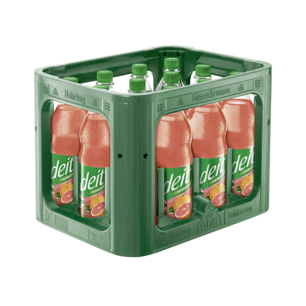 Bild von Deit Pink Grapefruit Pet 12x1l