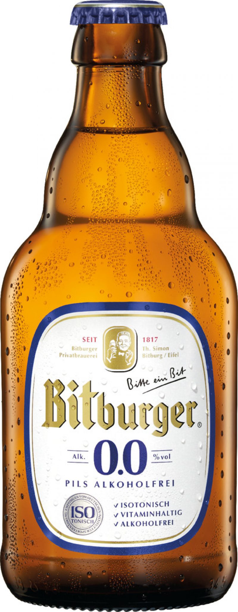 Bild von Bitburg.pils Stubbi 0,0% 0,33l