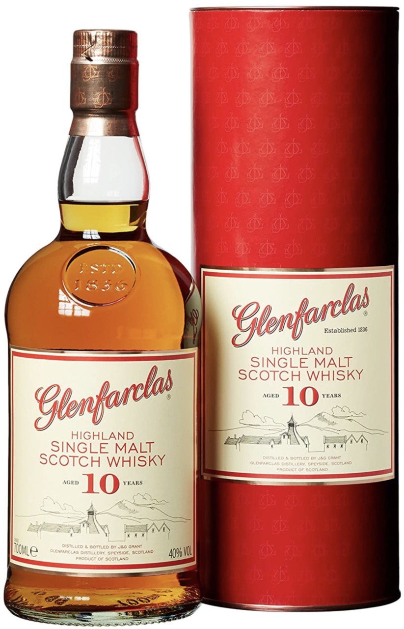 Bild von Glenfarclas 10 Jahre 40% 0,7l