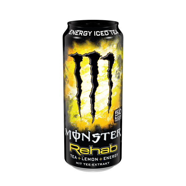 Bild von Monster Rehab Lemontea 0,5l Ds