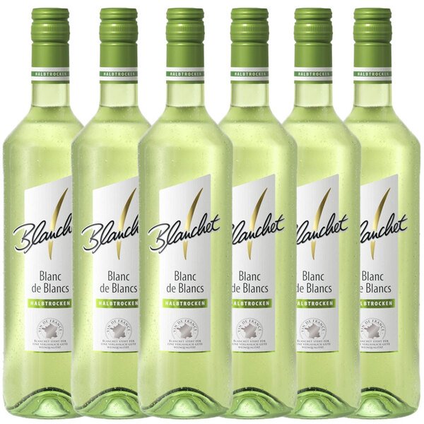 Bild von Blanchet Blanc de Blancs htr.0,75l