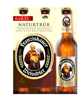 Bild von Franz.hefe Hell      6x0,33 Pk