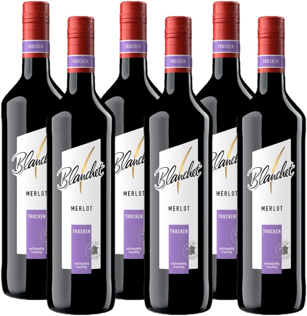 Bild von Blanchet Merlot tr.0,75l