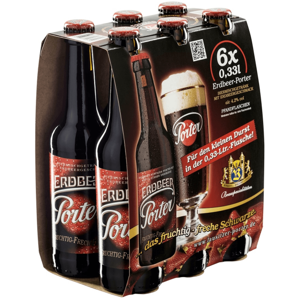 Bild von Bergqu.erdbeer Porter   6x0,33