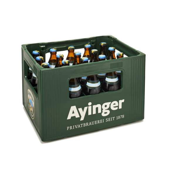 Bild von Ayinger Lager Hell 20x0,5l Mw