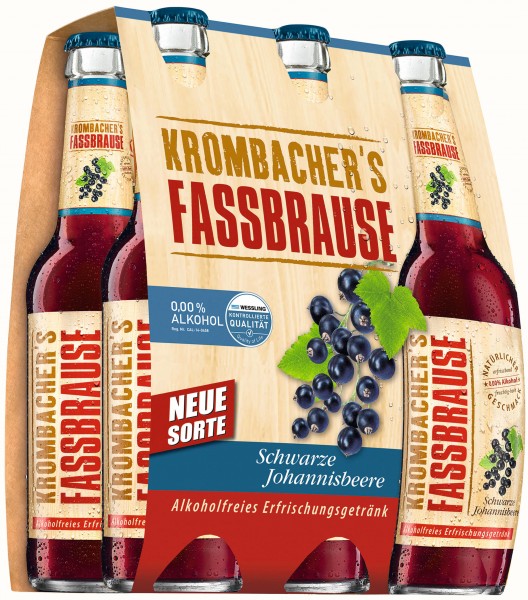 Bild von Kromb.fassbr.joha.6x0,33l Mw