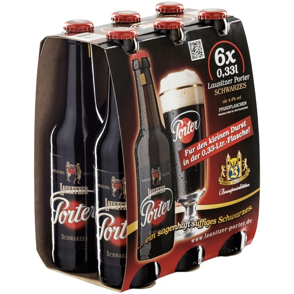 Bild von Bergqu.lausitz.porter  6x0,33l