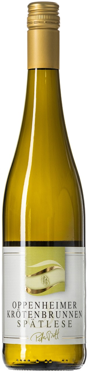 Bild von P.Bott Oppenh.Krötenbr.Spätlese 0,75l