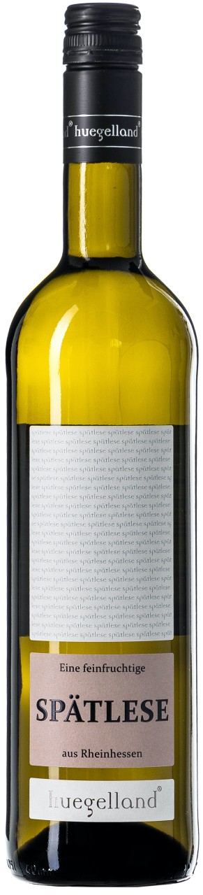Bild von Hügel.Spätlese lb.0,75l