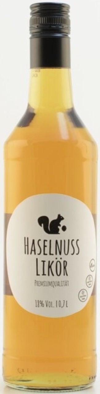Bild von Leuvering Haselnusslikör 18% 0,7l