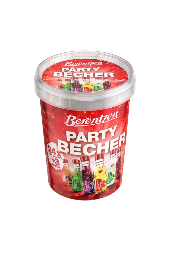 Bild von Berentzen Minis Partybecher 27x0,02l