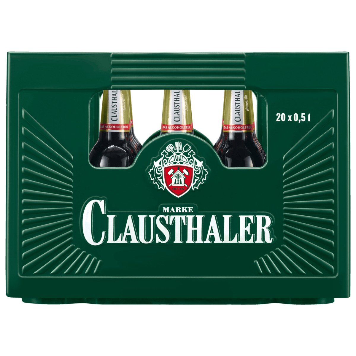 Bild von Clausth.naturtrüb 20x0,5l Mw