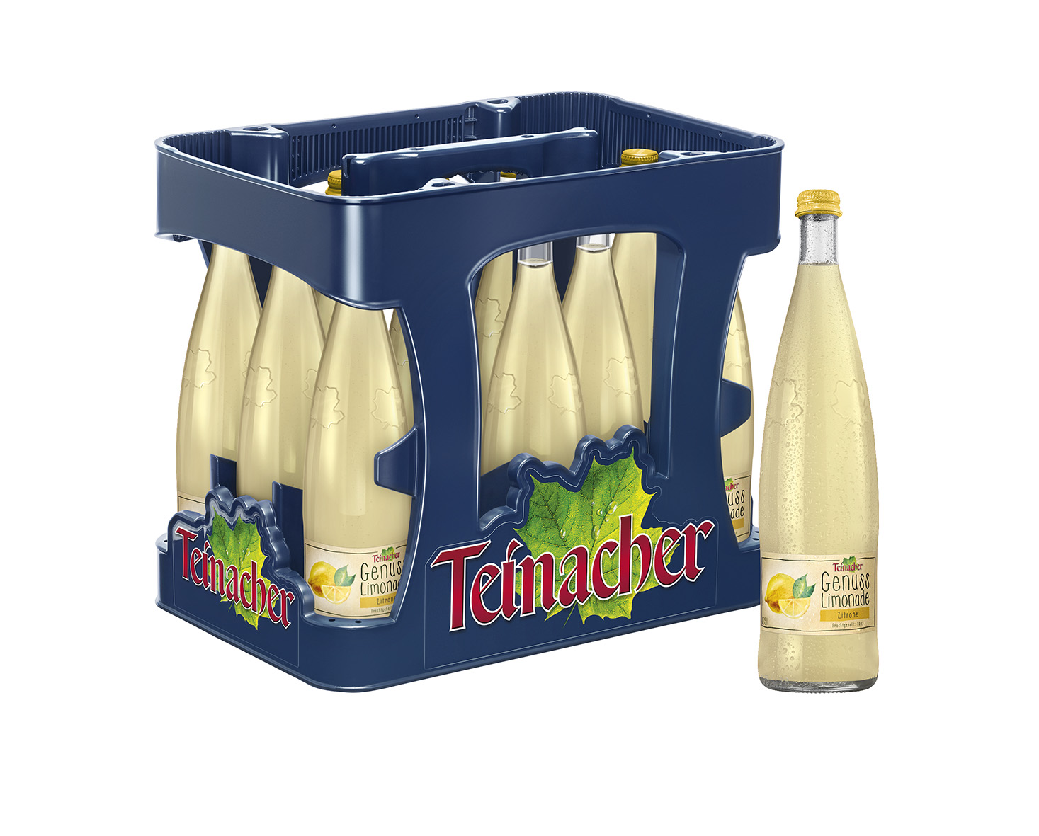 Bild von Tein.genuss-limo Zitr.12x0,75l
