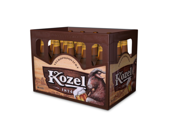 Bild von Kozel Prem.lager       20x0,5l