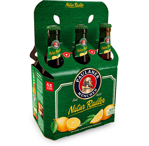 Bild von Paul.natur Radler 6x0,33l Mw
