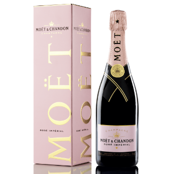 Bild von M&C Champagne Brut Imperial Rose GP0,75l