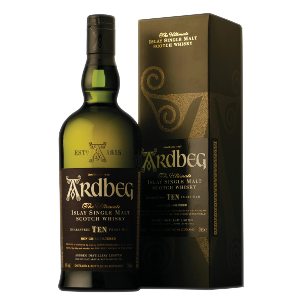 Bild von Ardbeg Whisky 10 Years 46% GP 0,7l