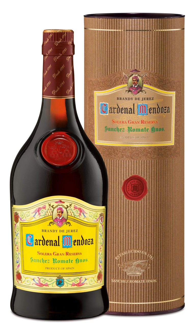 Bild von C.Mend.Brandy de Jerez 40% GP 0,7l+Onp.