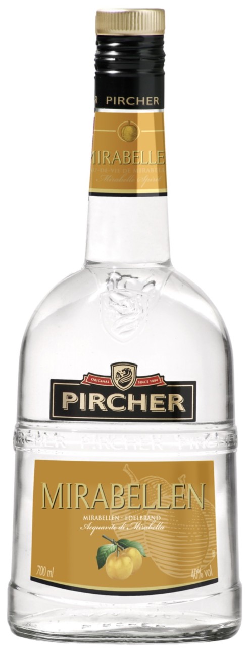 Bild von Pircher Mirabelle 40% 0,7l