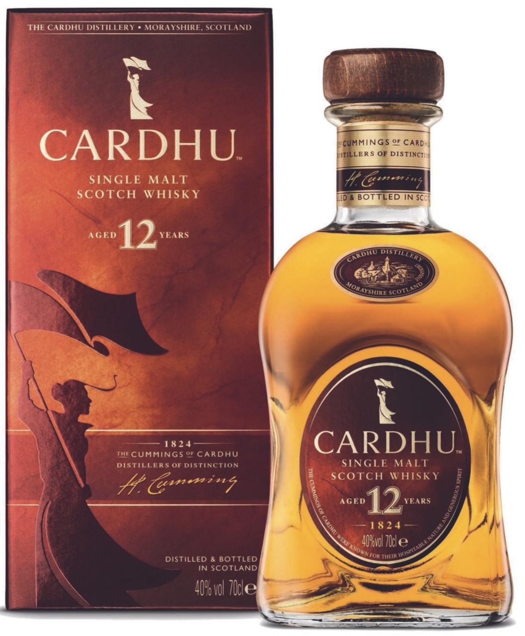 Bild von Cardhu Single Malt Scot.Whis.12Y.40%0,7l