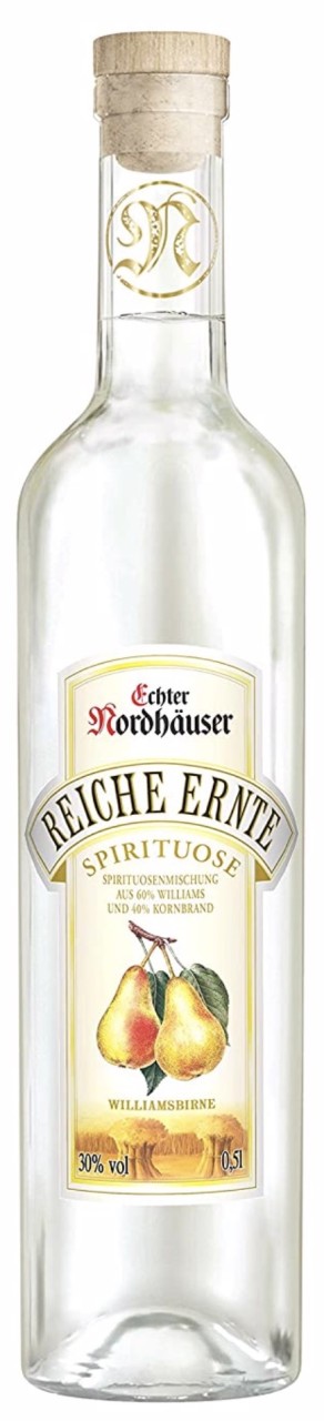 Bild von Echt.Nordh.R.Ernte Williamsbirne30% 0,5l