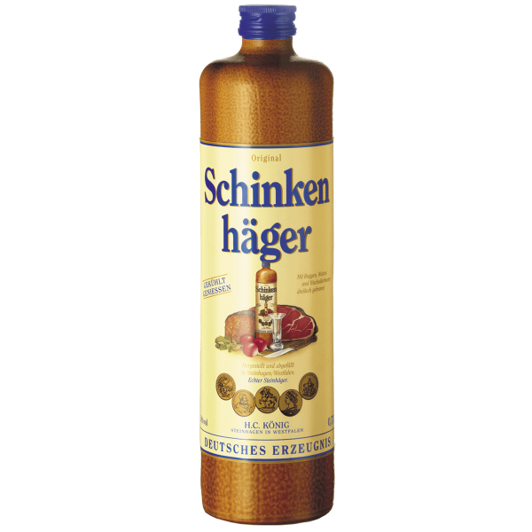 Bild von Schinkenhäger 38% 0,7l