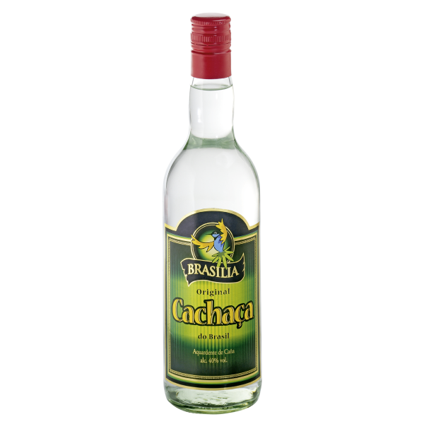 Bild von Brasilia Cachaca 40% 0,7l
