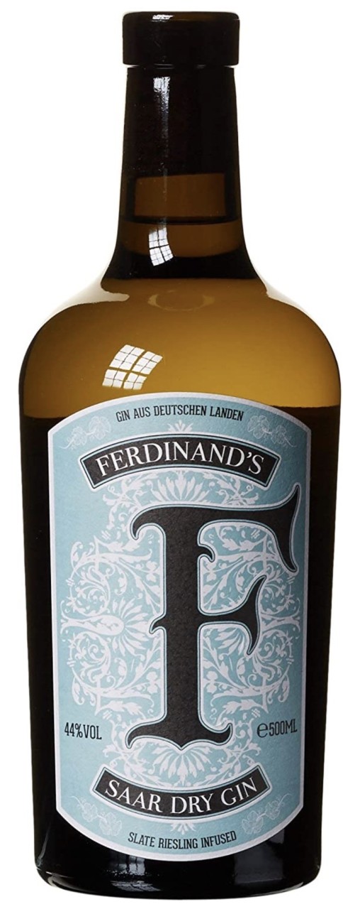 Bild von Ferd.Saar Dry Gin 44% 0,5l