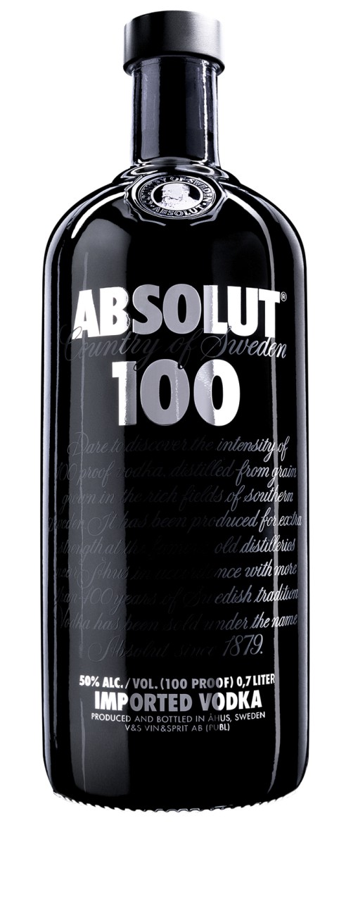 Bild von Absolut Vodka 100 50% 0,7l