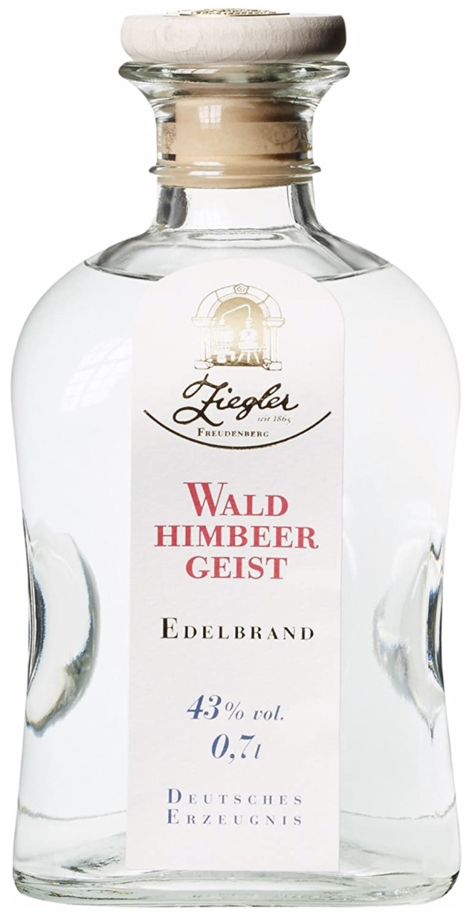 Bild von Ziegler Waldhimbeer 43% 0,7l