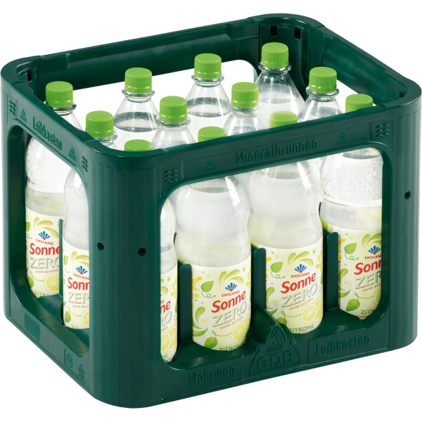 Bild von Ems.sonne Zit.zero12x1l Mw Pet