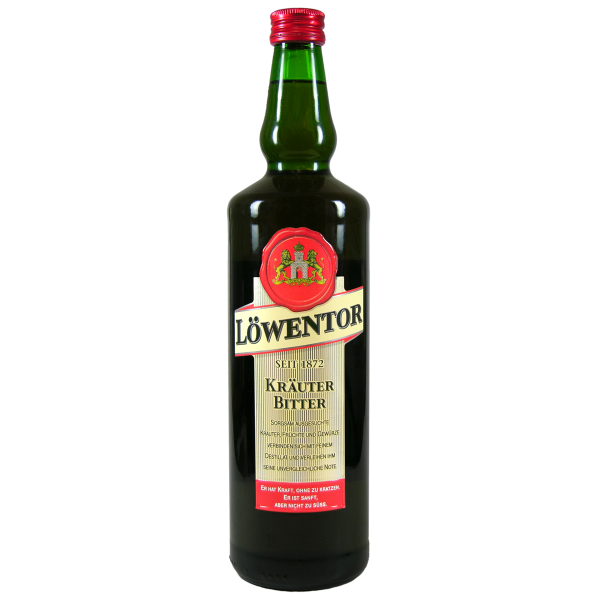 Bild von Löwentor Kräuterbitter 38% 0,7l