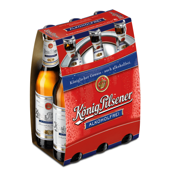Bild von Koenig Alkoholfrei  6x0,33l Pk