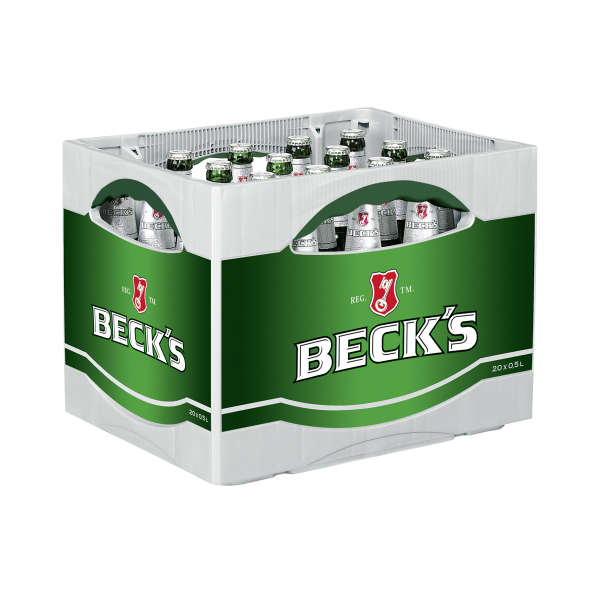 Bild von Beck's Bier            20x0,5l