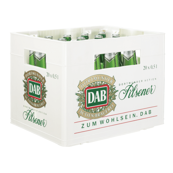 Bild von Dab Pilsener 20x0,5l Mw