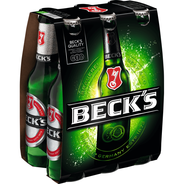 Bild von Beck's Pils         6x0,33l Pk