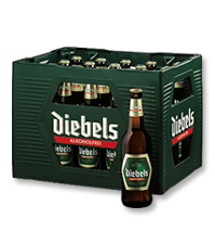 Bild von Diebels alkoholfrei 20x0,5l Mw
