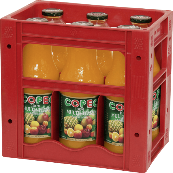 Bild von Copeo Multivitaminsaft 6x1l Mw
