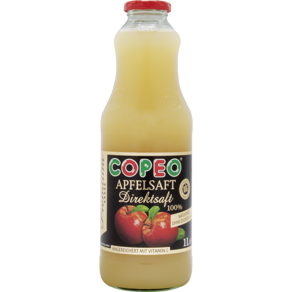 Bild von Copeo Apfelsaft trüb 6x1l Mw