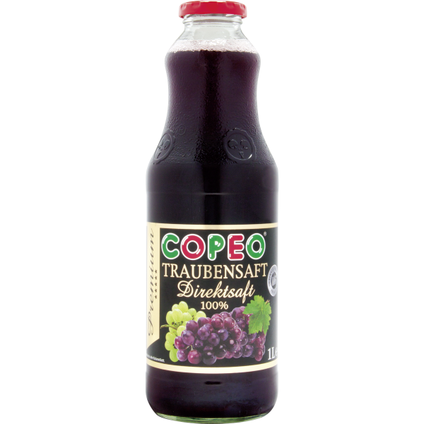 Bild von Copeo Traubensaft rot 6x1l Mw